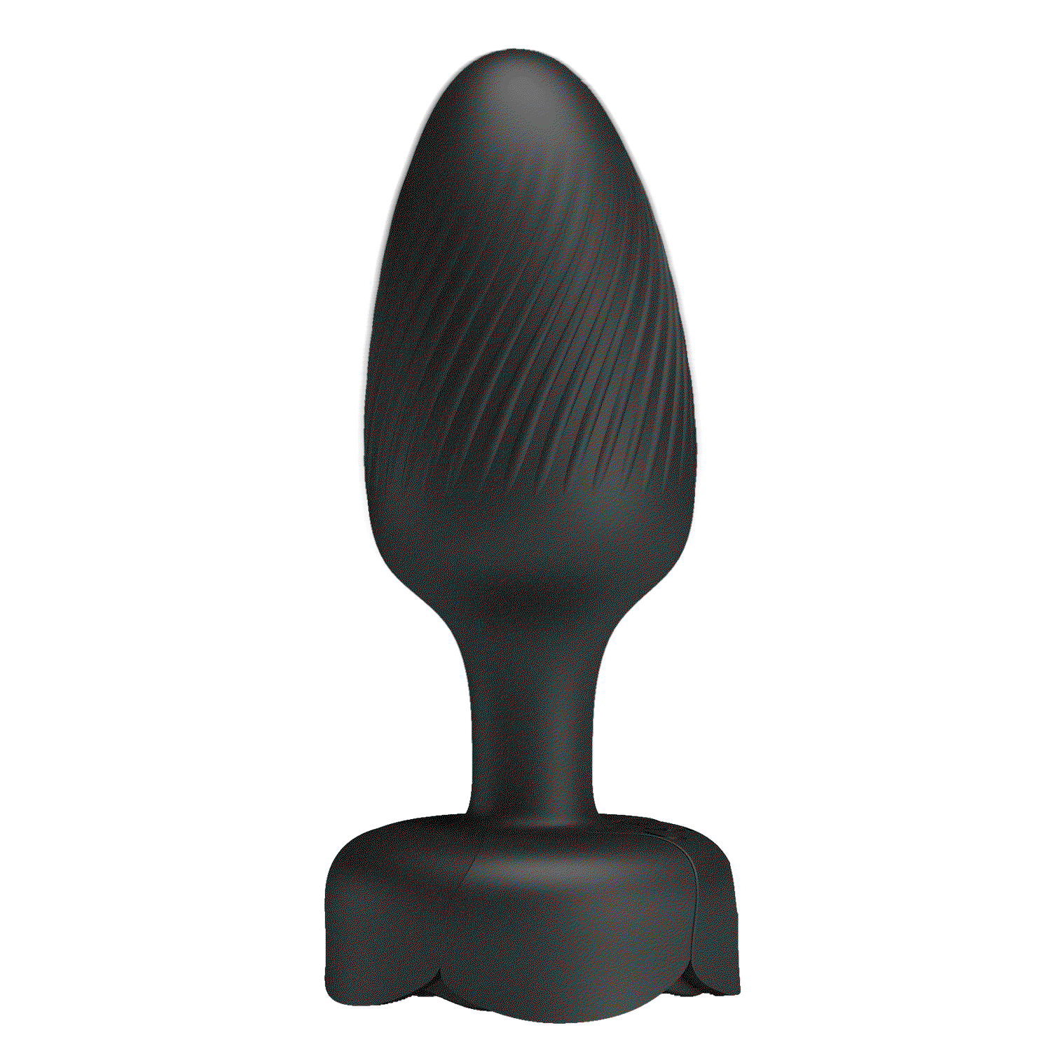 9: Pretty Love – Varian – Farbwechselnder Analplug mit Licht – Schwarz