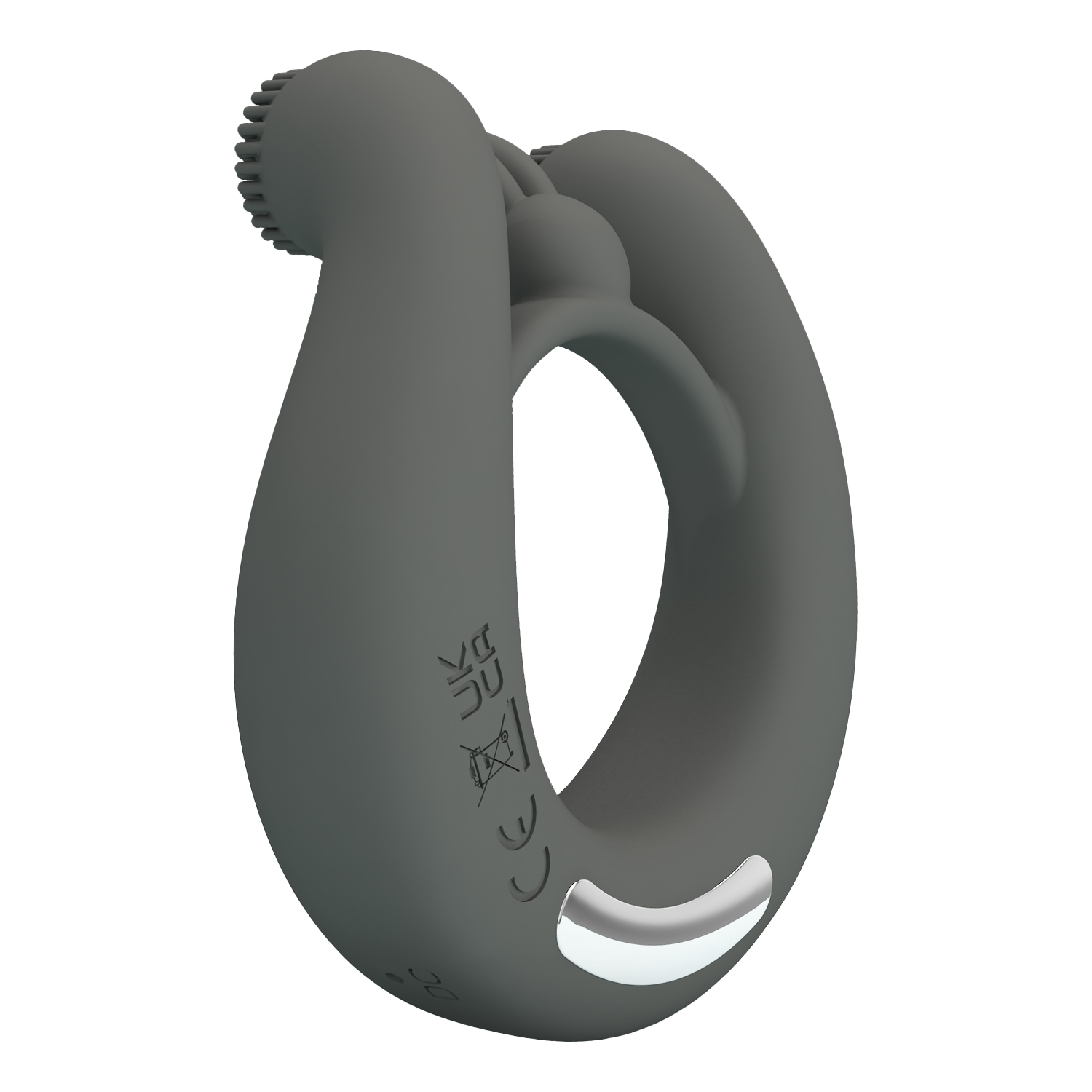 4: Pretty Love – Dahlia – Master Ring – Grau