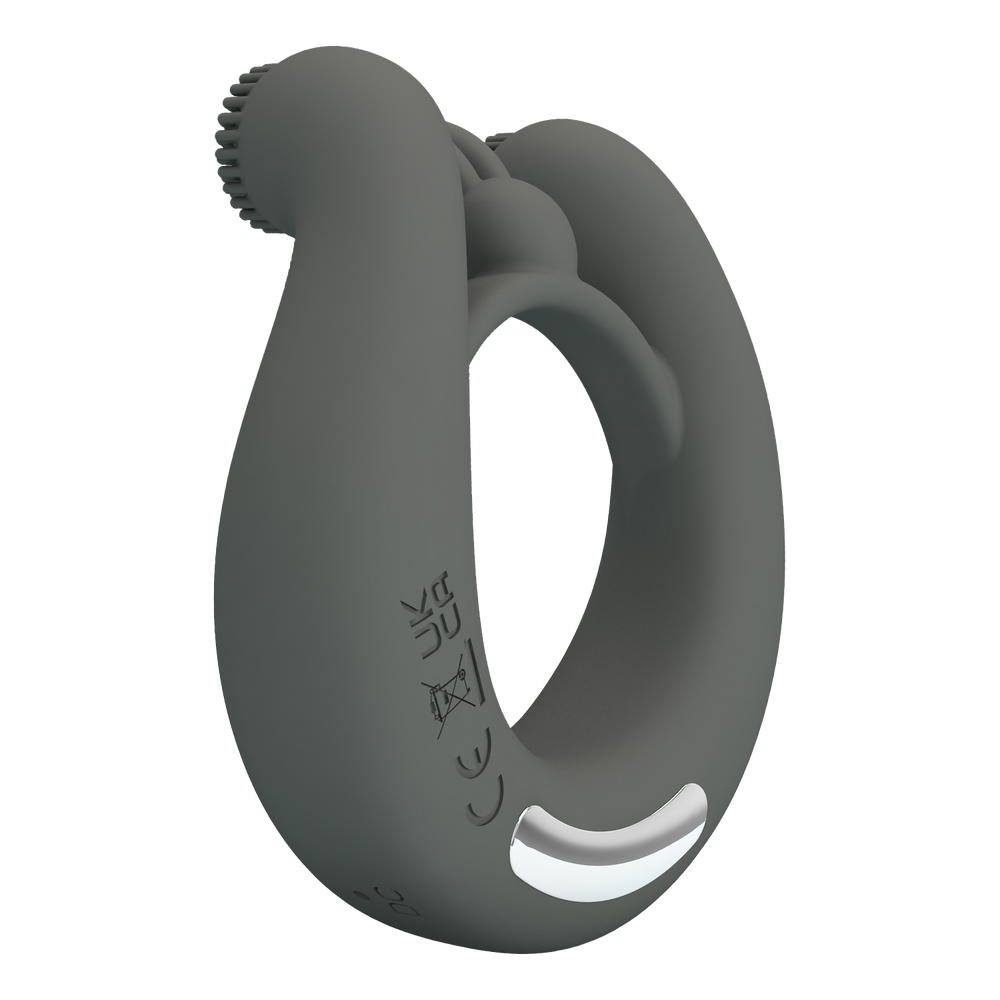 4: Pretty Love – Dahlia – Master Ring – Grau