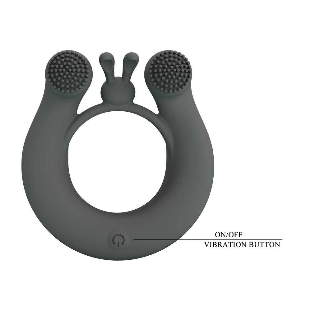 Pretty Love – Dahlia – Master Ring – Grau