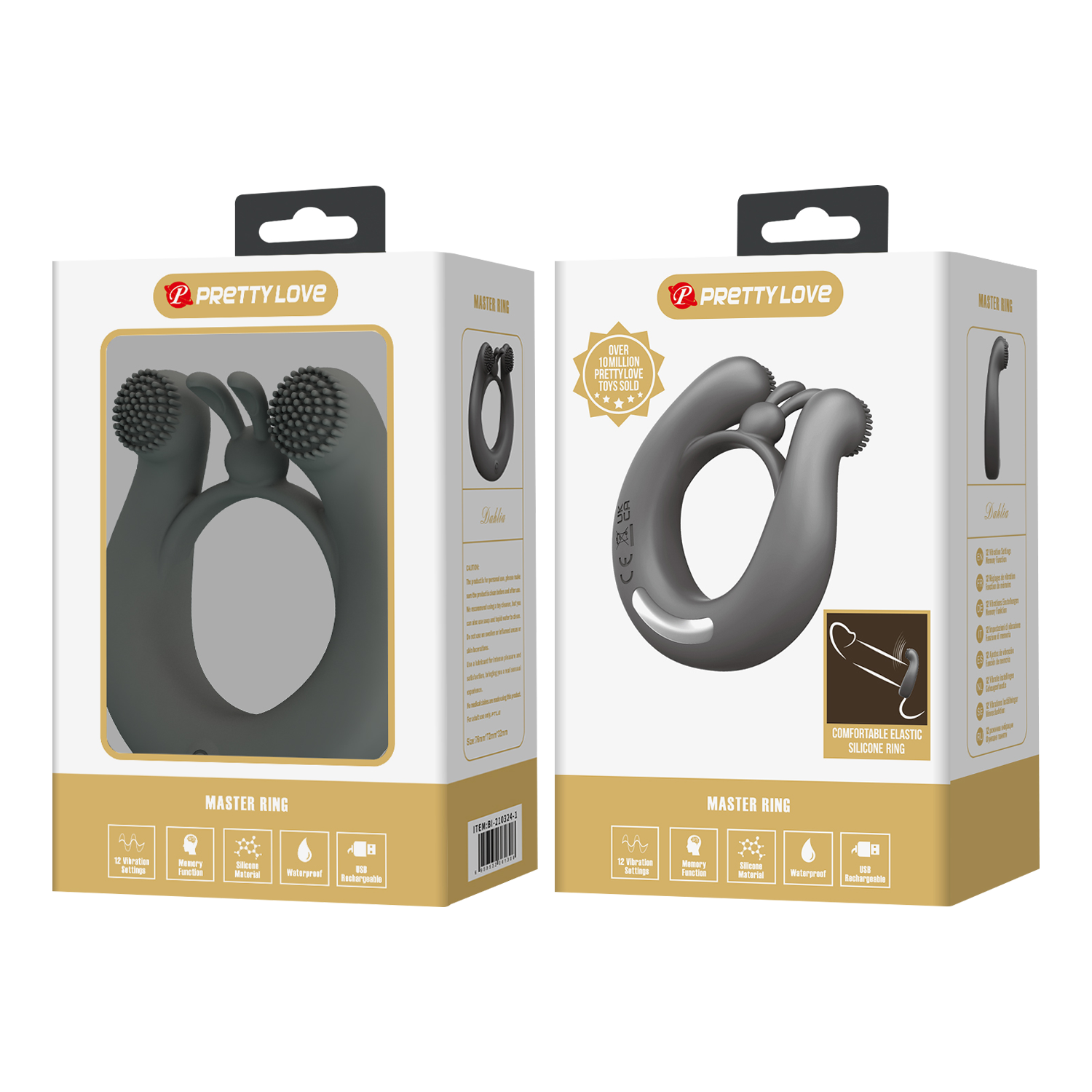 11: Pretty Love – Dahlia – Master Ring – Grau