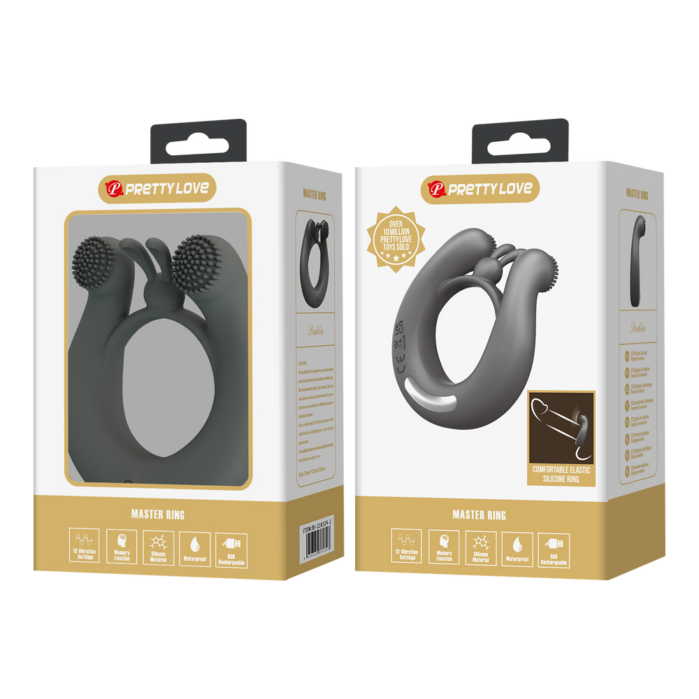 11: Pretty Love – Dahlia – Master Ring – Grau