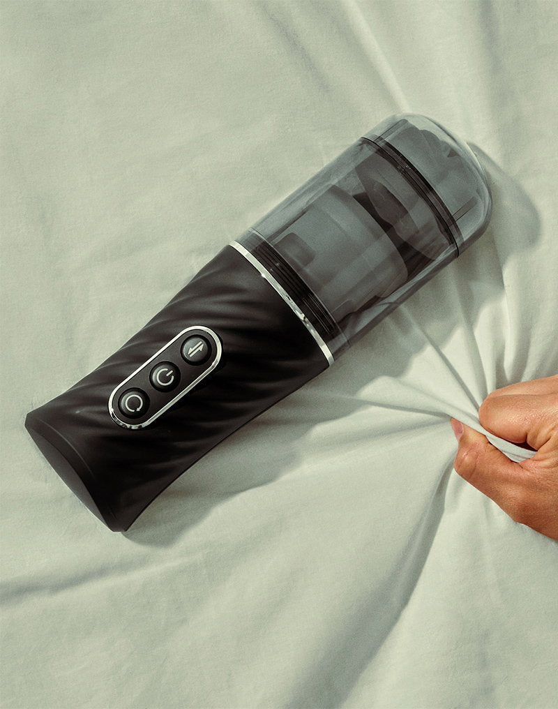 Dorcel - Thrust Blow Pro - Automatischer Stoßmasturbator - Schwarz