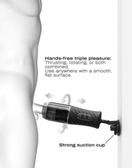 Dorcel - Thrust Blow Pro - Automatischer Stoßmasturbator - Schwarz