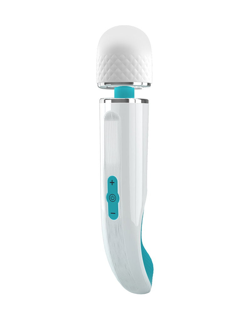 Pretty Love – Azlins – Farbenfrohes Massagegerät – Weiß/Blau
