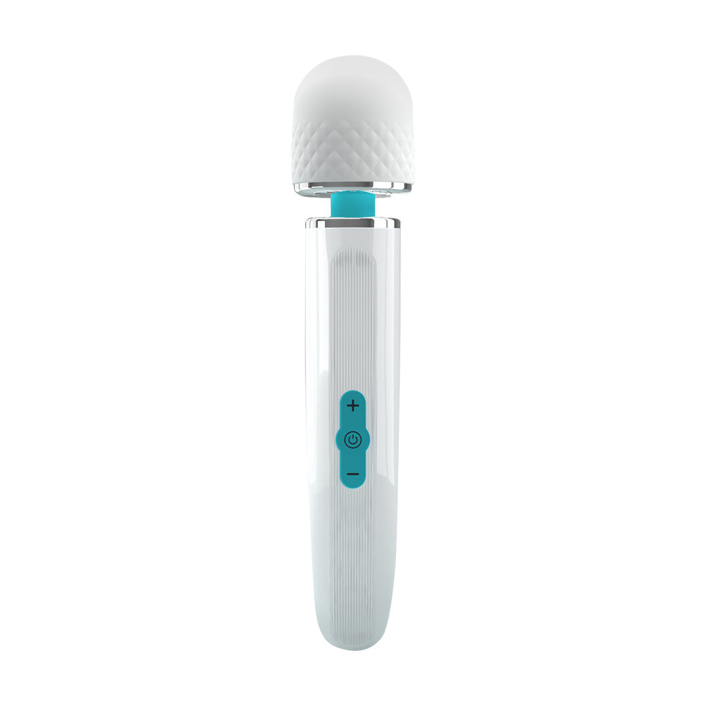 Pretty Love – Azlins – Farbenfrohes Massagegerät – Weiß/Blau