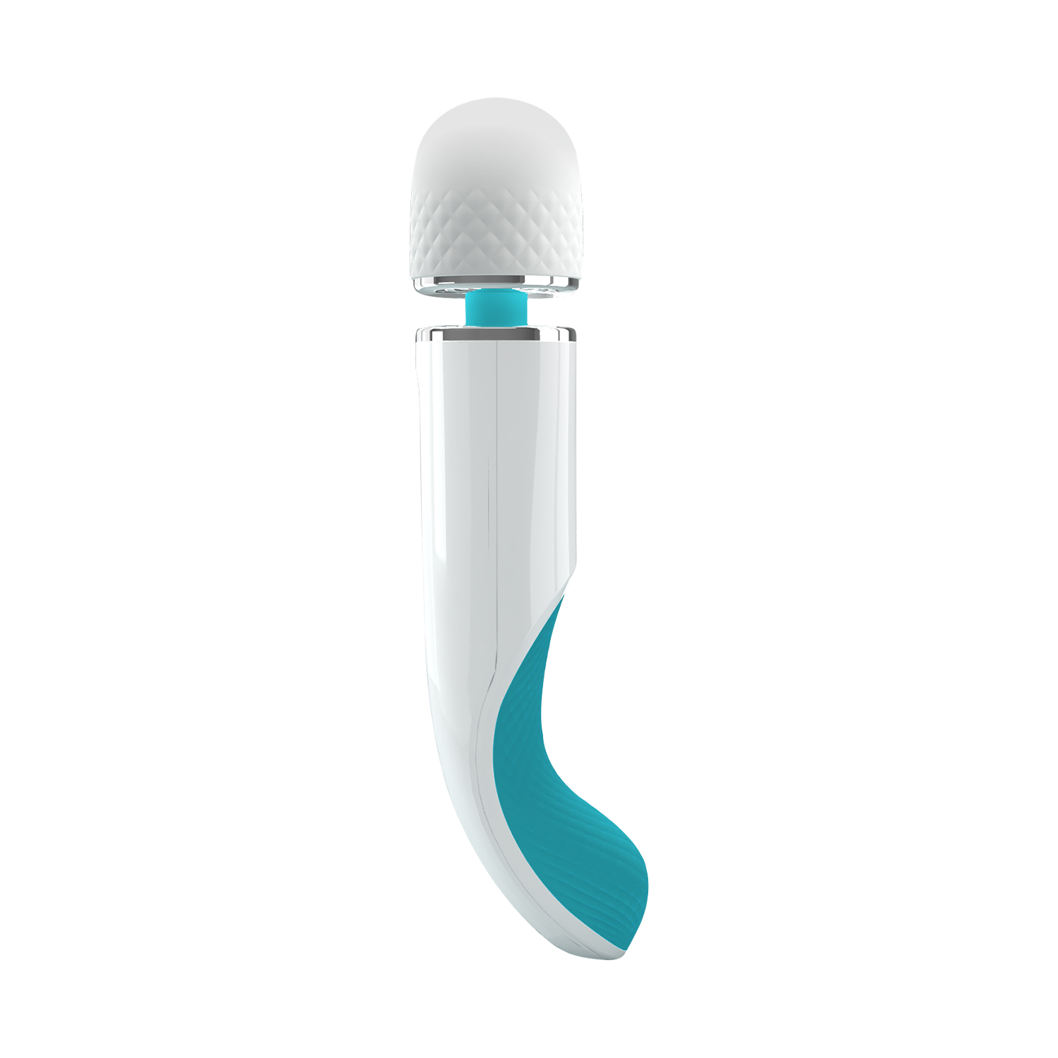 3: Pretty Love – Azlins – Farbenfrohes Massagegerät – Weiß/Blau