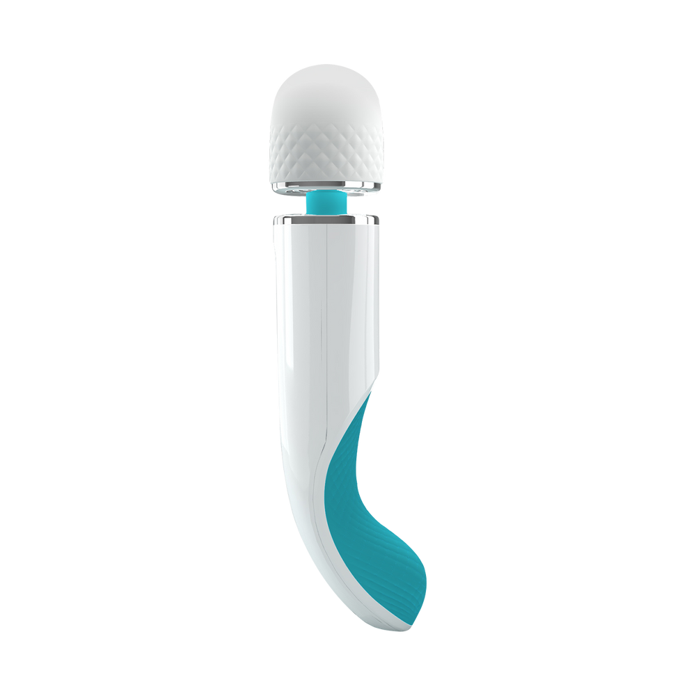 3: Pretty Love – Azlins – Farbenfrohes Massagegerät – Weiß/Blau