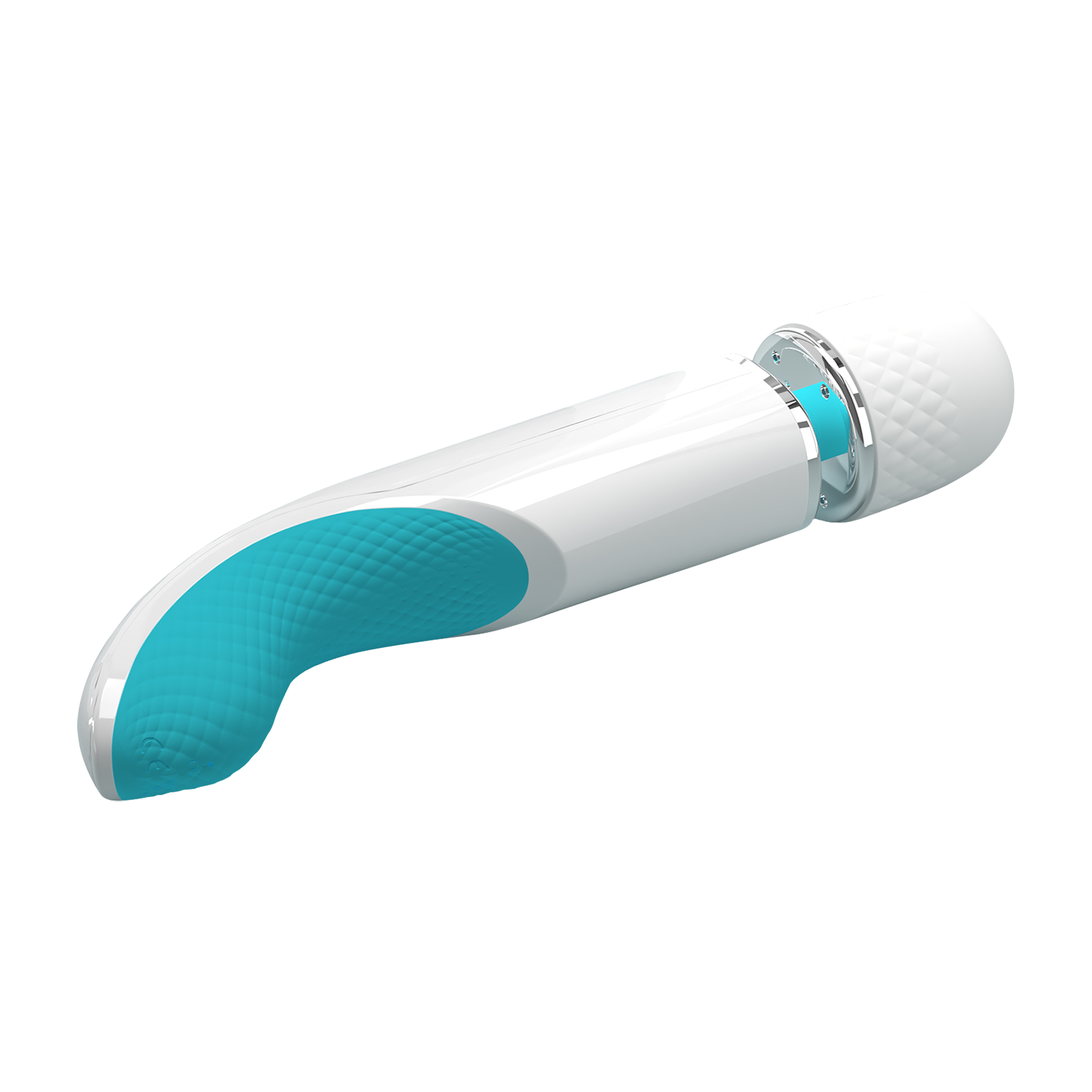 Pretty Love – Azlins – Farbenfrohes Massagegerät – Weiß/Blau