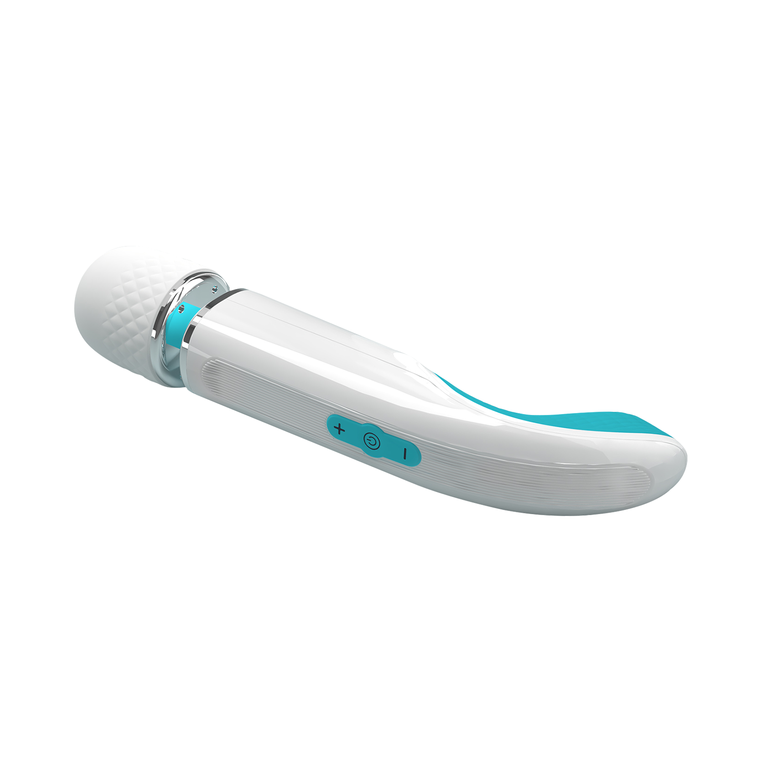 5: Pretty Love – Azlins – Farbenfrohes Massagegerät – Weiß/Blau