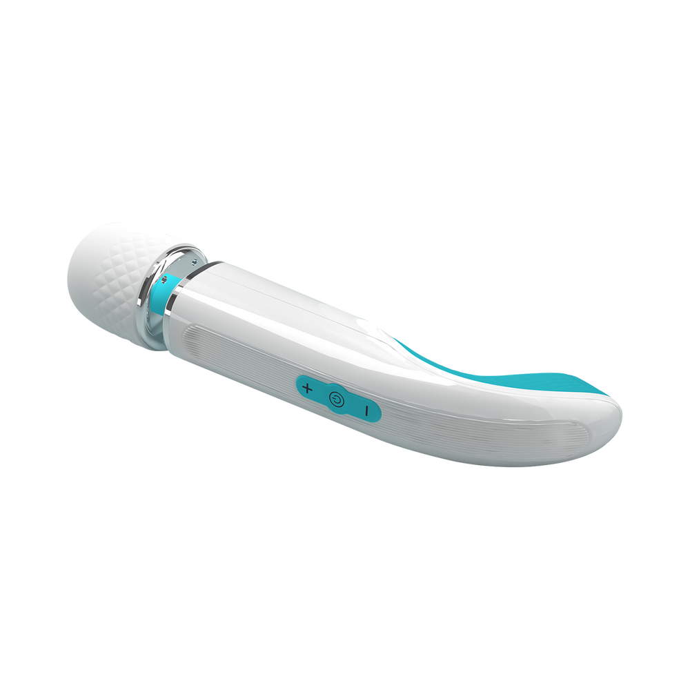5: Pretty Love – Azlins – Farbenfrohes Massagegerät – Weiß/Blau