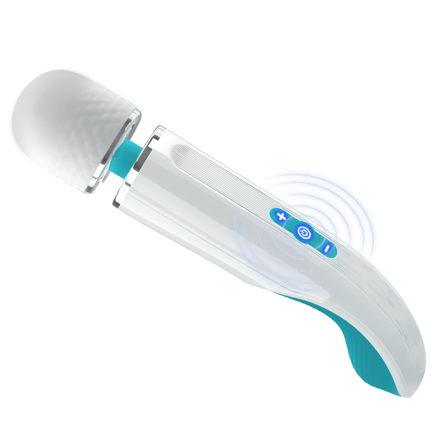 Pretty Love – Azlins – Farbenfrohes Massagegerät – Weiß/Blau