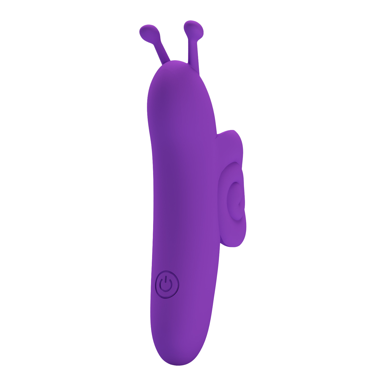 Pretty Love - Snail - Kraftvoller Fingervibrator - Lila