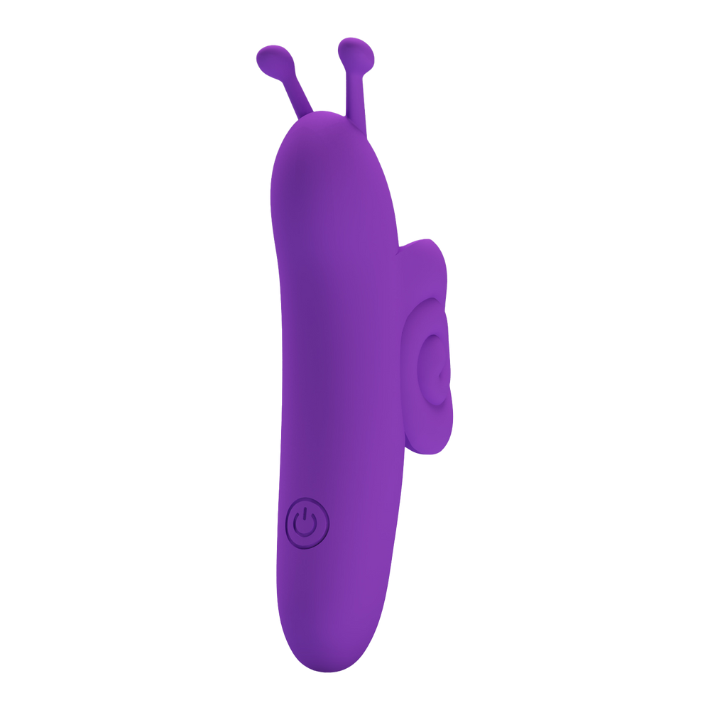 Pretty Love - Snail - Kraftvoller Fingervibrator - Lila