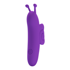 2: Pretty Love - Snail - Kraftvoller Fingervibrator - Lila