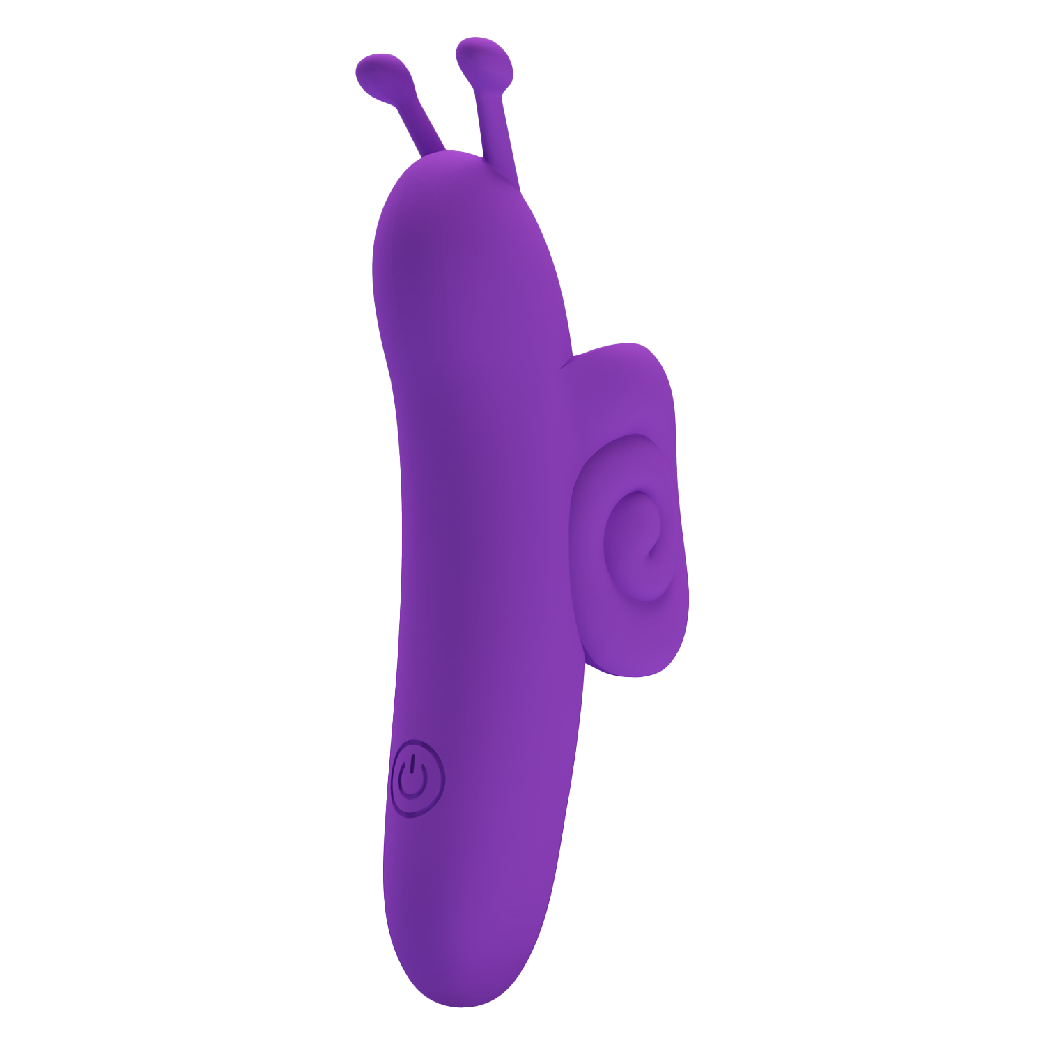 Pretty Love - Snail - Kraftvoller Fingervibrator - Lila
