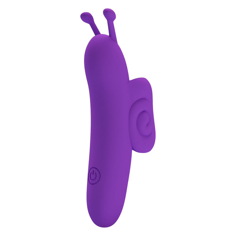 Pretty Love - Snail - Kraftvoller Fingervibrator - Lila