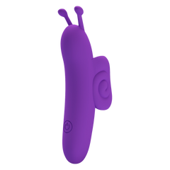 Pretty Love - Snail - Kraftvoller Fingervibrator - Lila