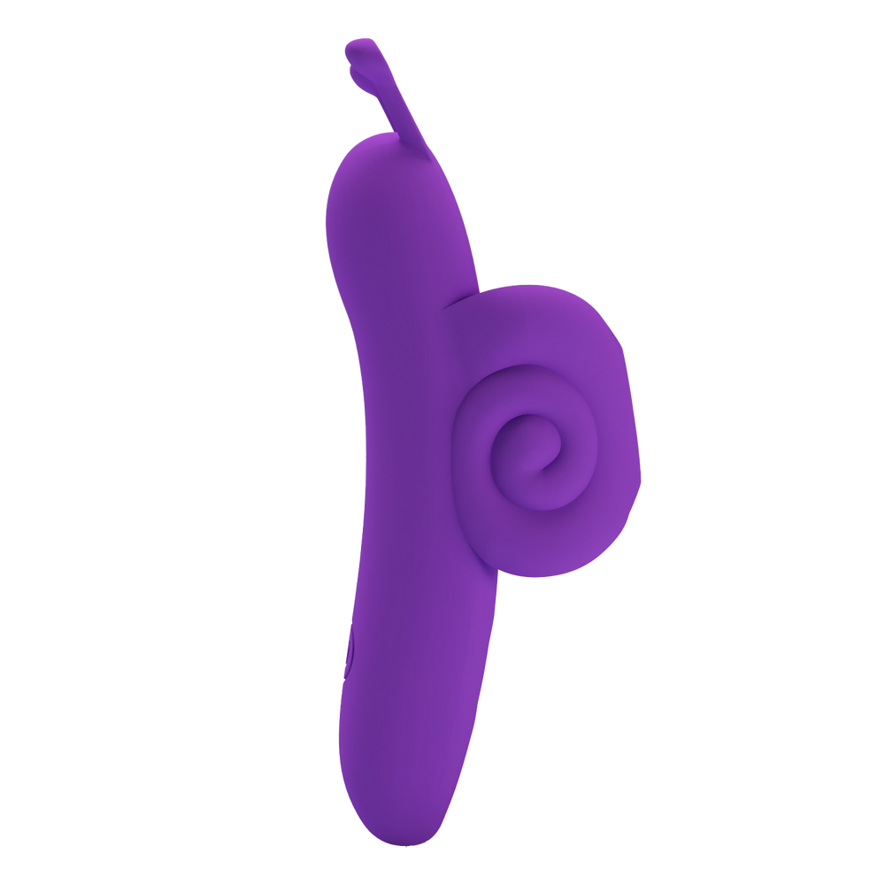 Pretty Love - Snail - Kraftvoller Fingervibrator - Lila