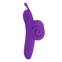 Pretty Love - Snail - Kraftvoller Fingervibrator - Lila