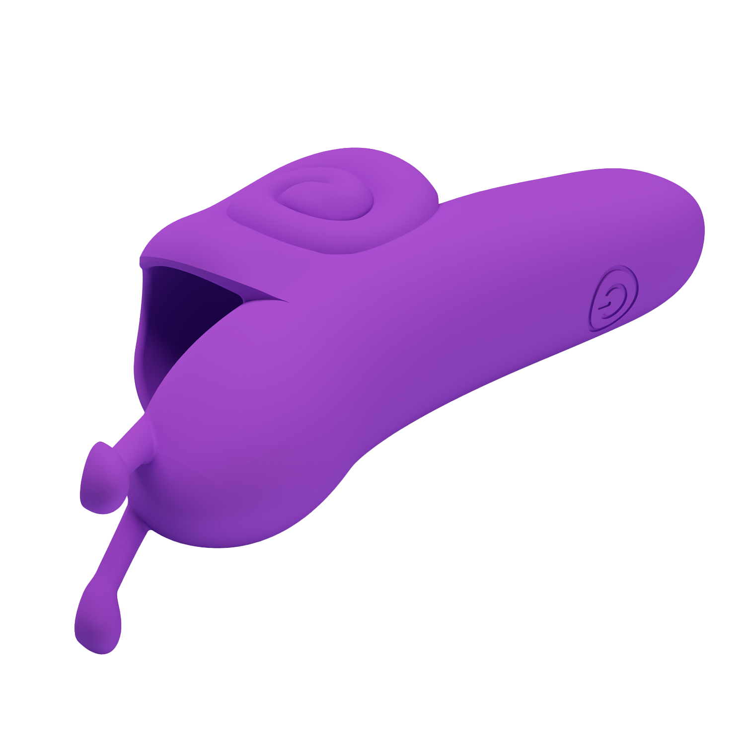 Pretty Love - Snail - Kraftvoller Fingervibrator - Lila