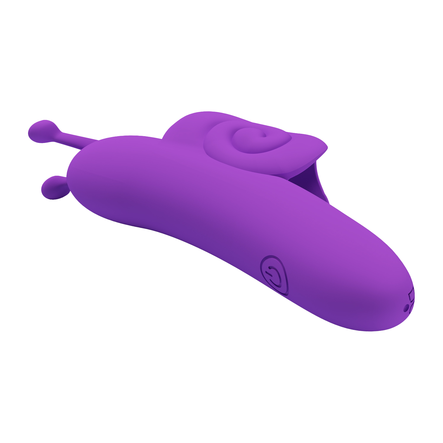 Pretty Love - Snail - Kraftvoller Fingervibrator - Lila