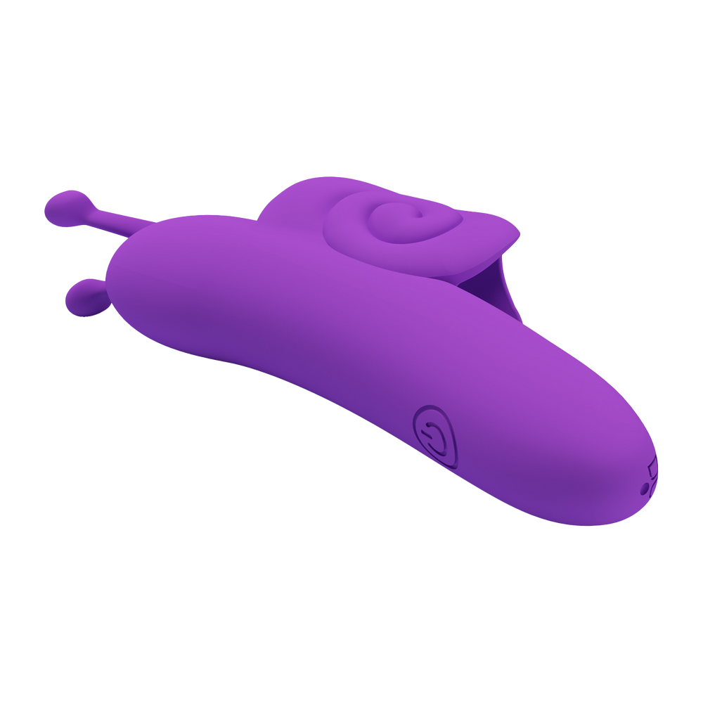 Pretty Love - Snail - Kraftvoller Fingervibrator - Lila
