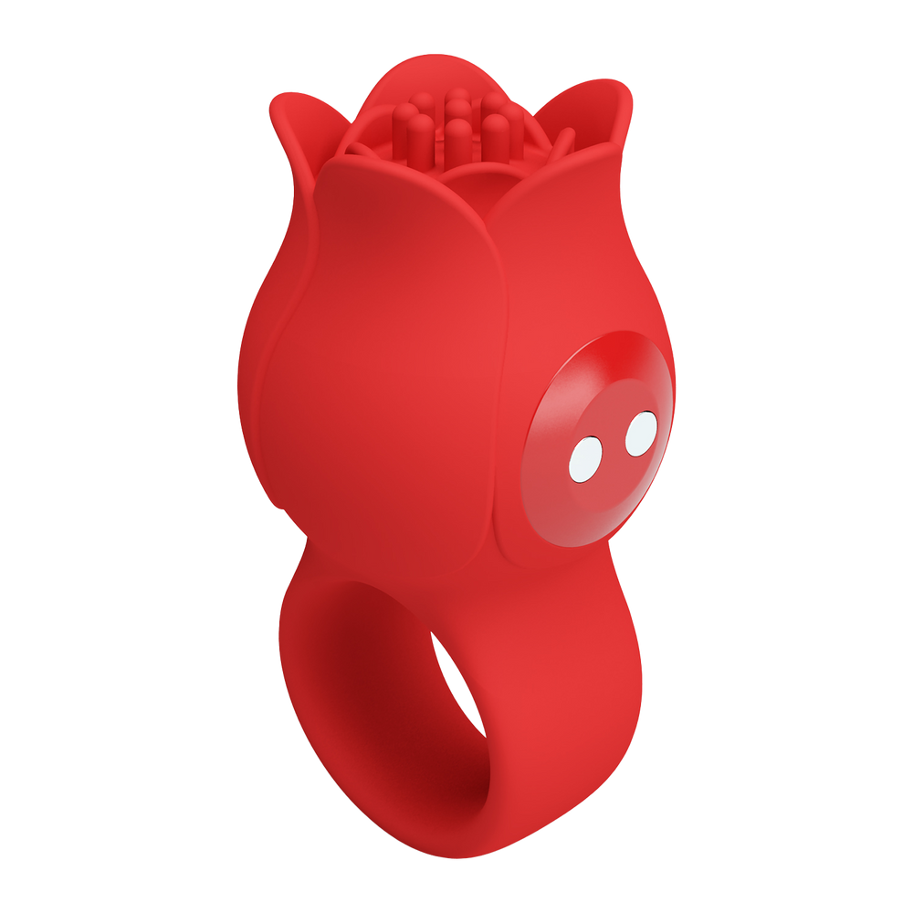 3: Pretty Love - Jae - Ringvibrator - Rot