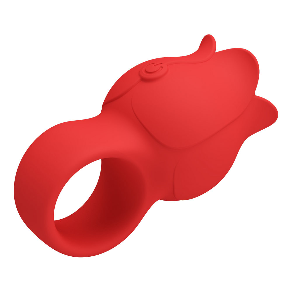 4: Pretty Love - Jae - Ringvibrator - Rot