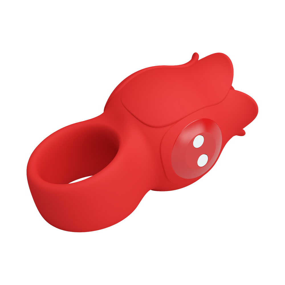 7: Pretty Love - Jae - Ringvibrator - Rot