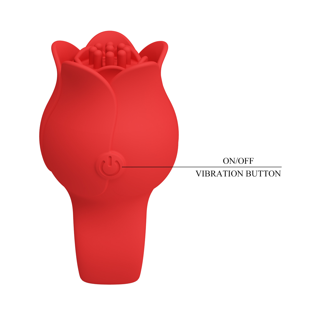 9: Pretty Love - Jae - Ringvibrator - Rot