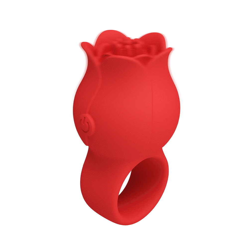 12: Pretty Love - Jae - Ringvibrator - Rot