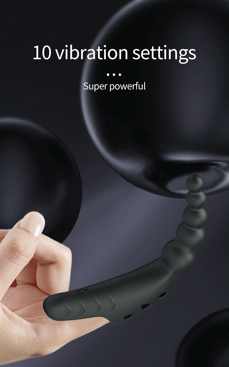 Pretty Love - Jordin - Kraftvoller Fingervibrator - Schwarz