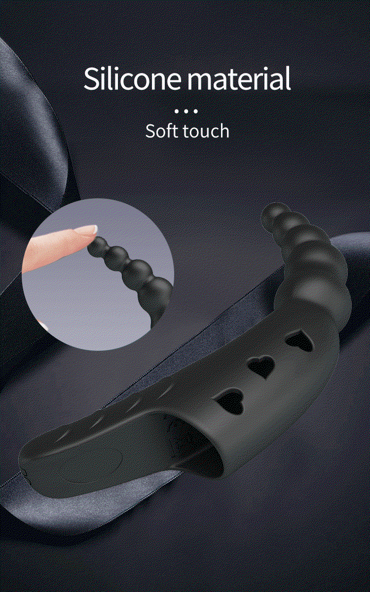 Pretty Love - Jordin - Kraftvoller Fingervibrator - Schwarz