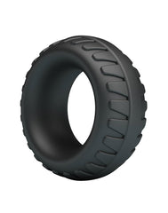 Crazy Bull - Dilson - Superweicher Silikonring - Modell 3 - Schwarz