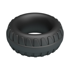 Crazy Bull - Dilson - Superweicher Silikonring - Modell 3 - Schwarz