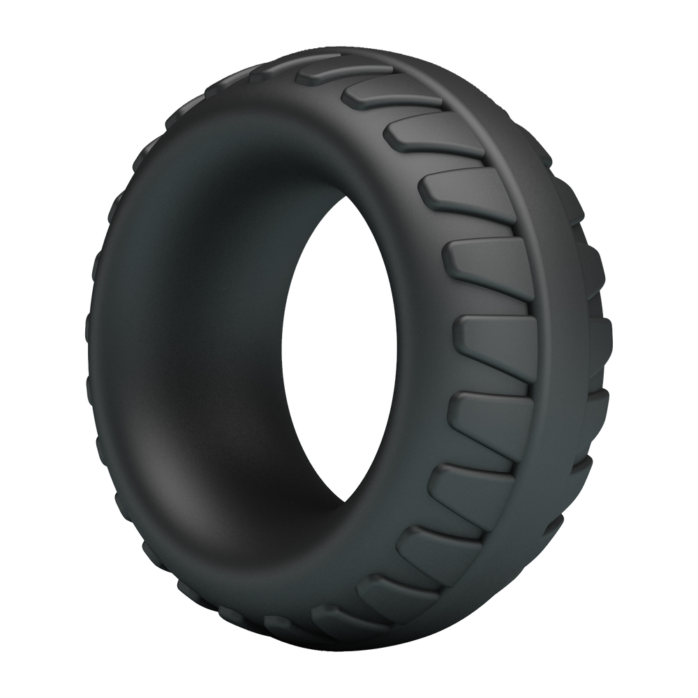 4: Crazy Bull - Dilson - Superweicher Silikonring - Modell 3 - Schwarz