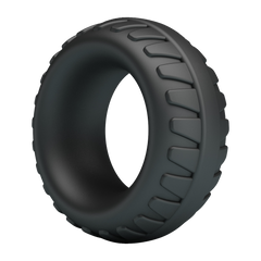 Crazy Bull - Dilson - Superweicher Silikonring - Modell 3 - Schwarz