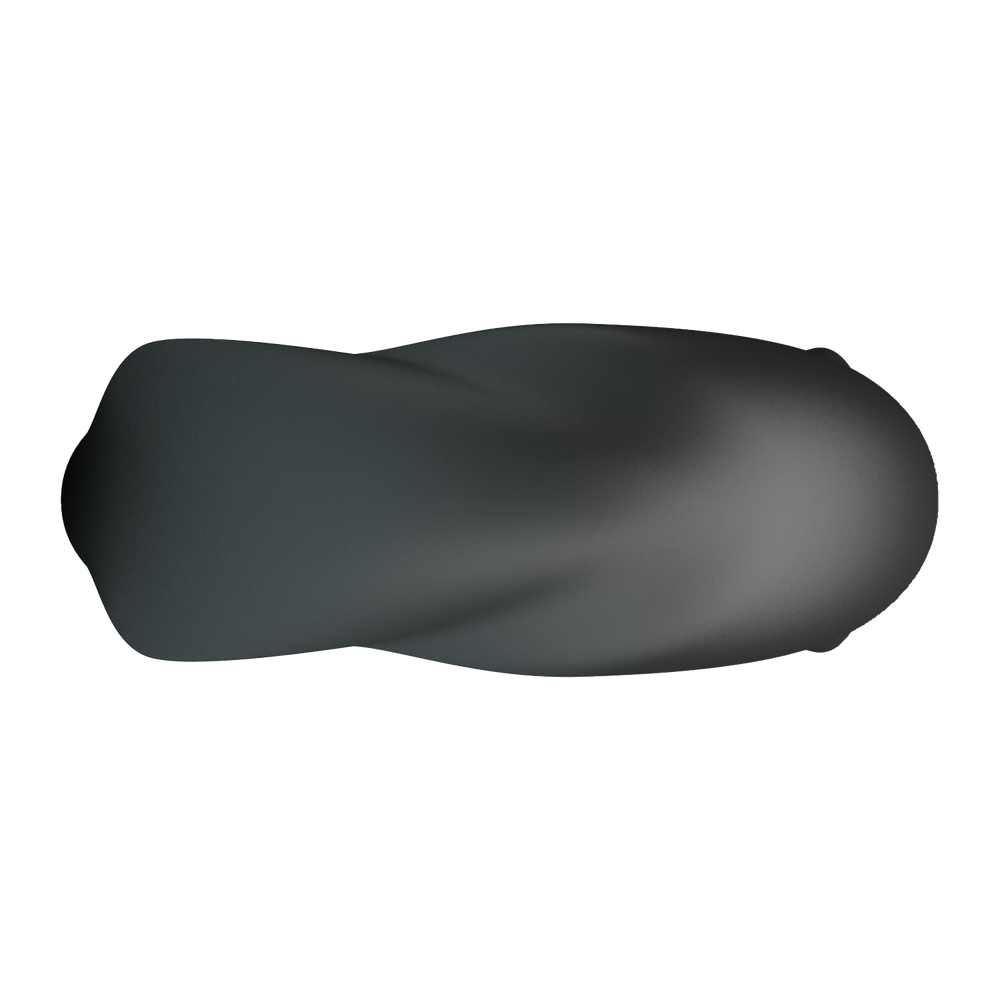 5: Crazy Bull – Daquez – Superweicher Silikonring – Modell 4 – Schwarz