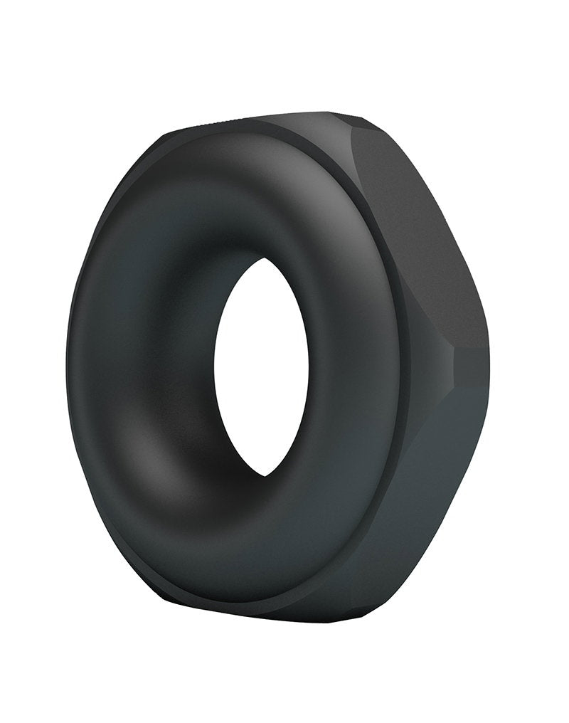 Crazy Bull - Jarvius - Superweicher Silikonring - Modell 14 - Schwarz