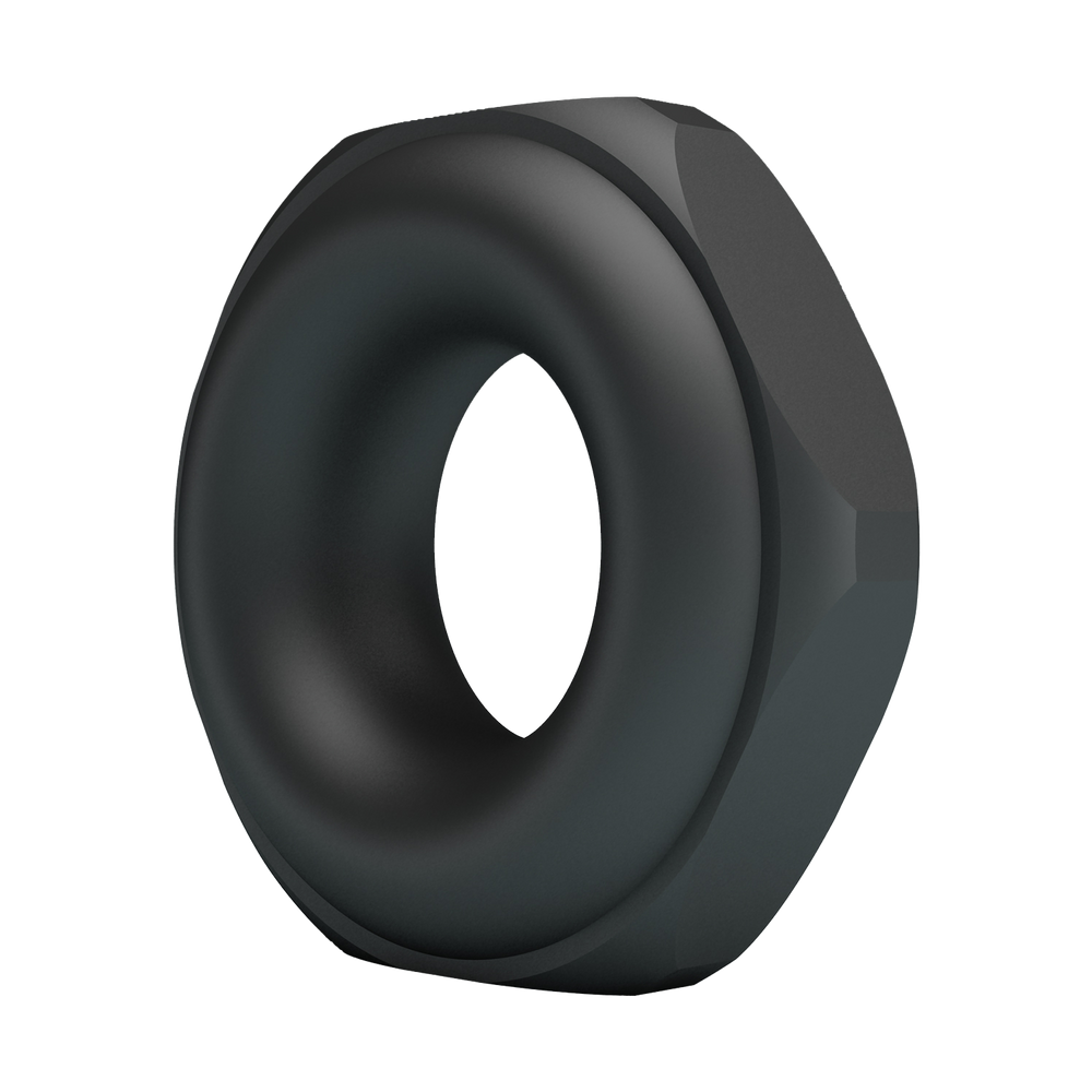 Crazy Bull - Jarvius - Superweicher Silikonring - Modell 14 - Schwarz