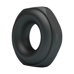 Crazy Bull - Jarvius - Superweicher Silikonring - Modell 14 - Schwarz