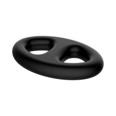 Crazy Bull – Superweicher Silikonring – Modell 16 – Schwarz