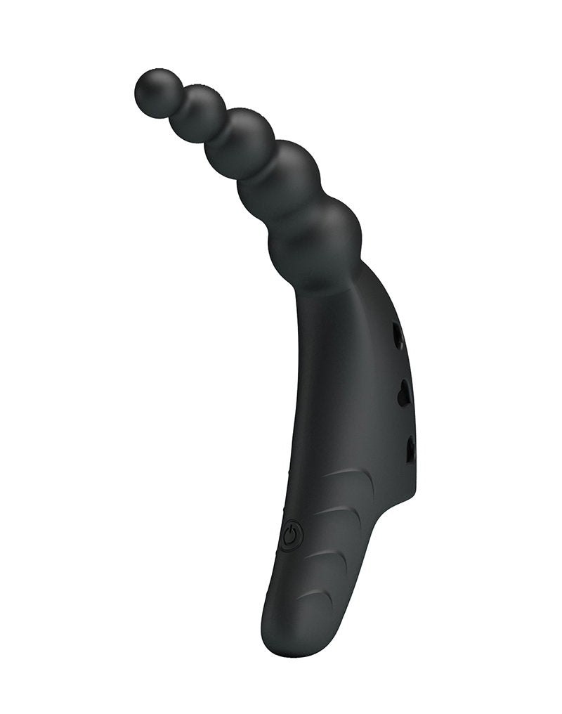Pretty Love - Jordin - Kraftvoller Fingervibrator - Schwarz