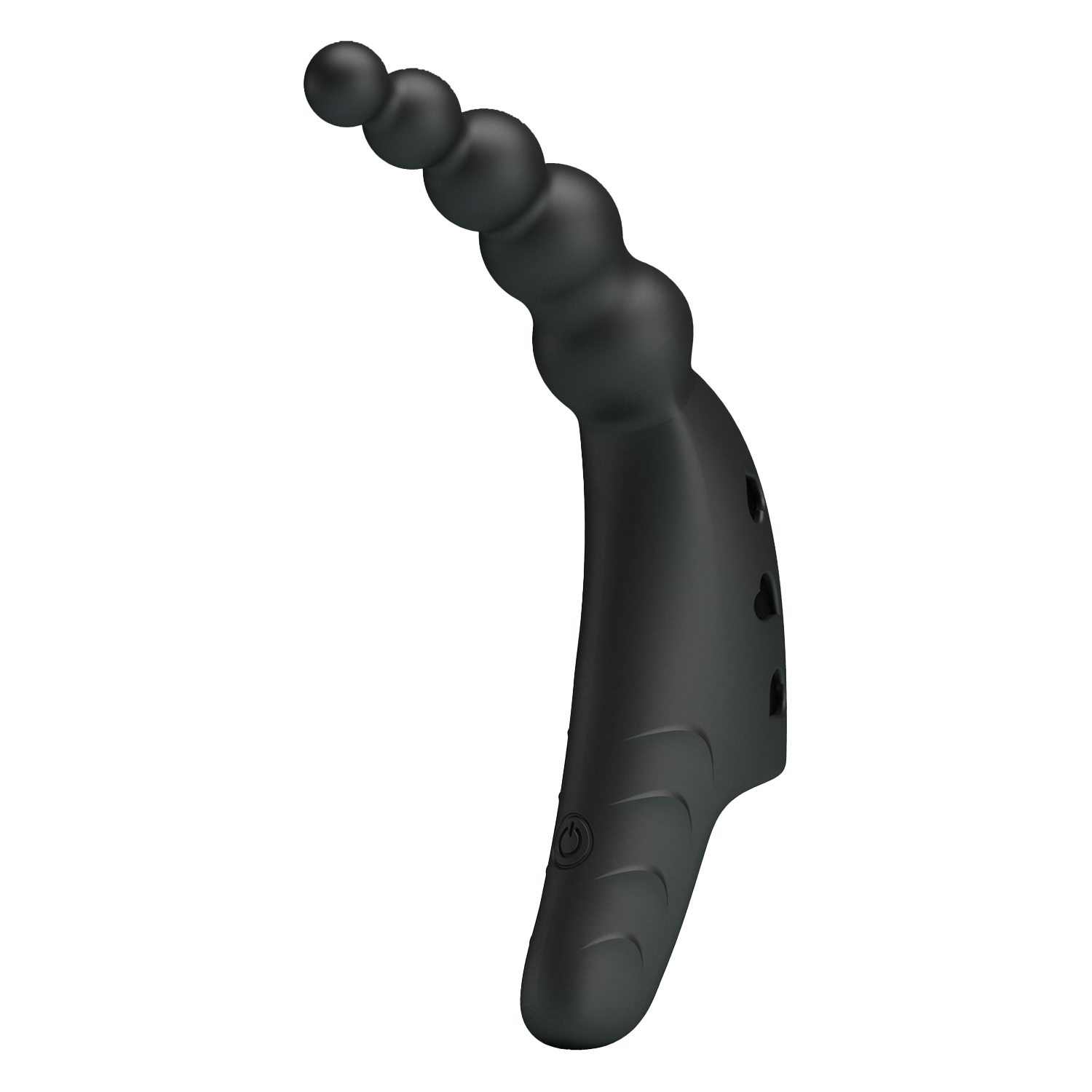 Pretty Love - Jordin - Kraftvoller Fingervibrator - Schwarz