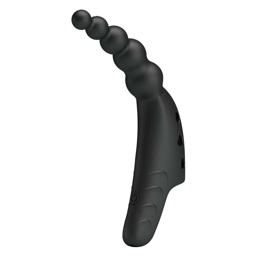 Pretty Love - Jordin - Kraftvoller Fingervibrator - Schwarz