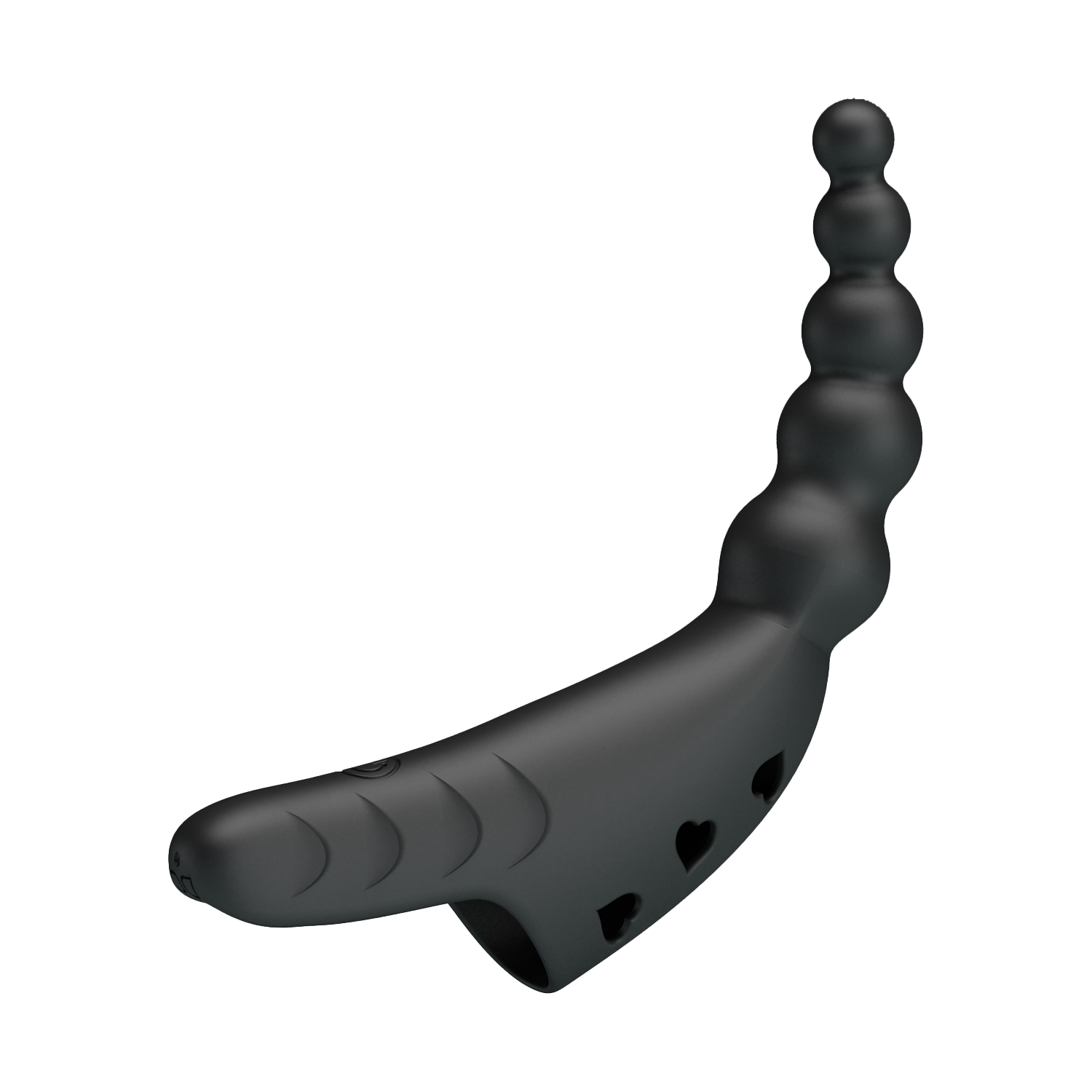 2: Pretty Love - Jordin - Kraftvoller Fingervibrator - Schwarz