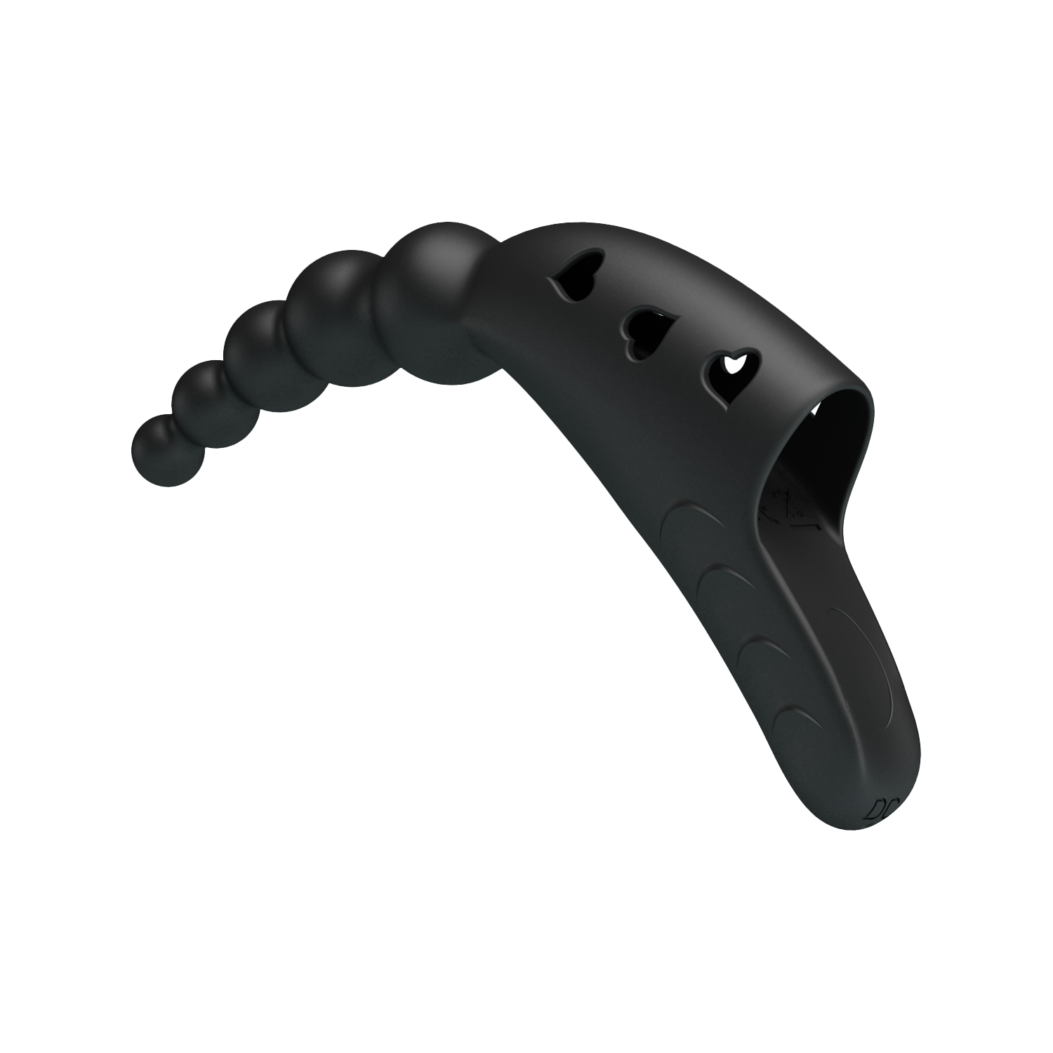 Pretty Love - Jordin - Kraftvoller Fingervibrator - Schwarz