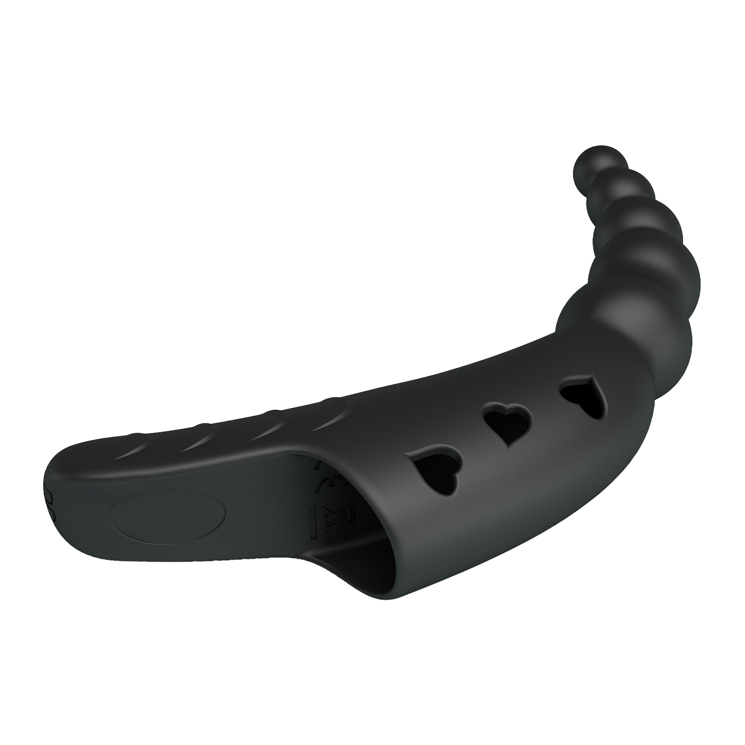 Pretty Love - Jordin - Kraftvoller Fingervibrator - Schwarz