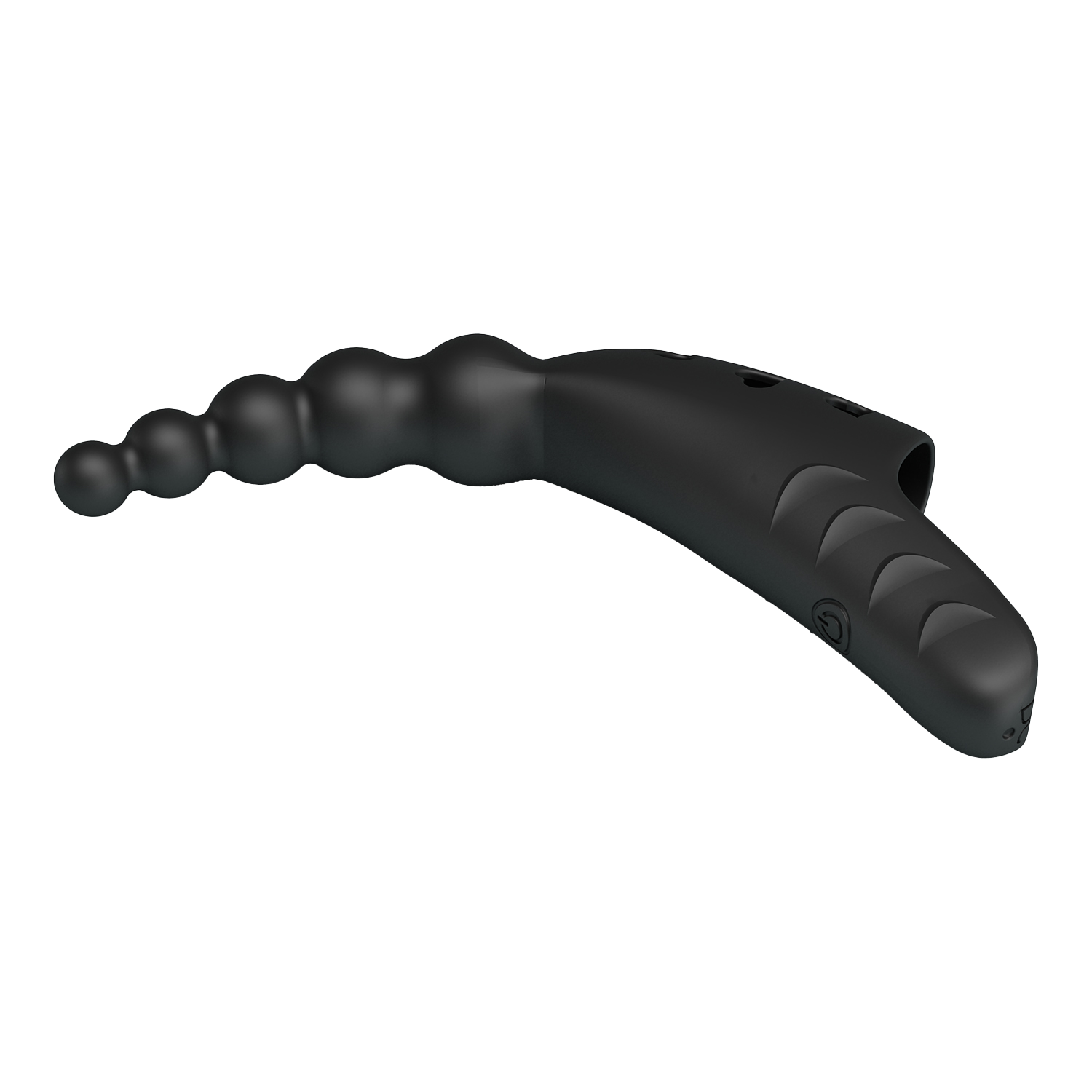 Pretty Love - Jordin - Kraftvoller Fingervibrator - Schwarz